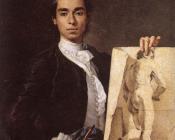 路易斯 欧热尼奥 梅伦德斯 : Portrait of the Artist